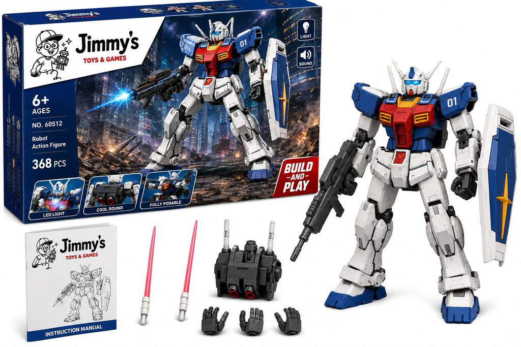 Jimmy's Robot Building Set