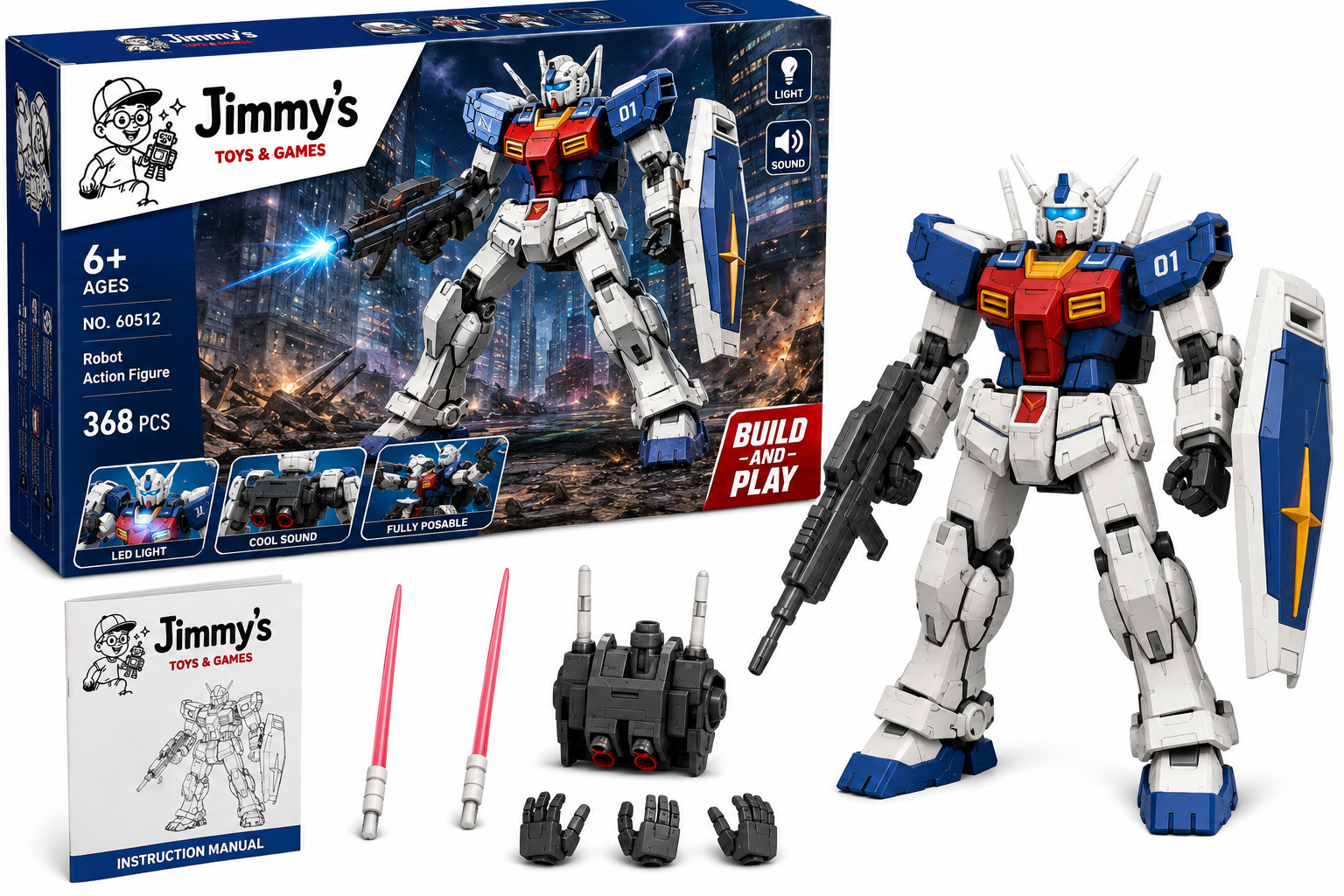 Jimmy's Robot Building Set