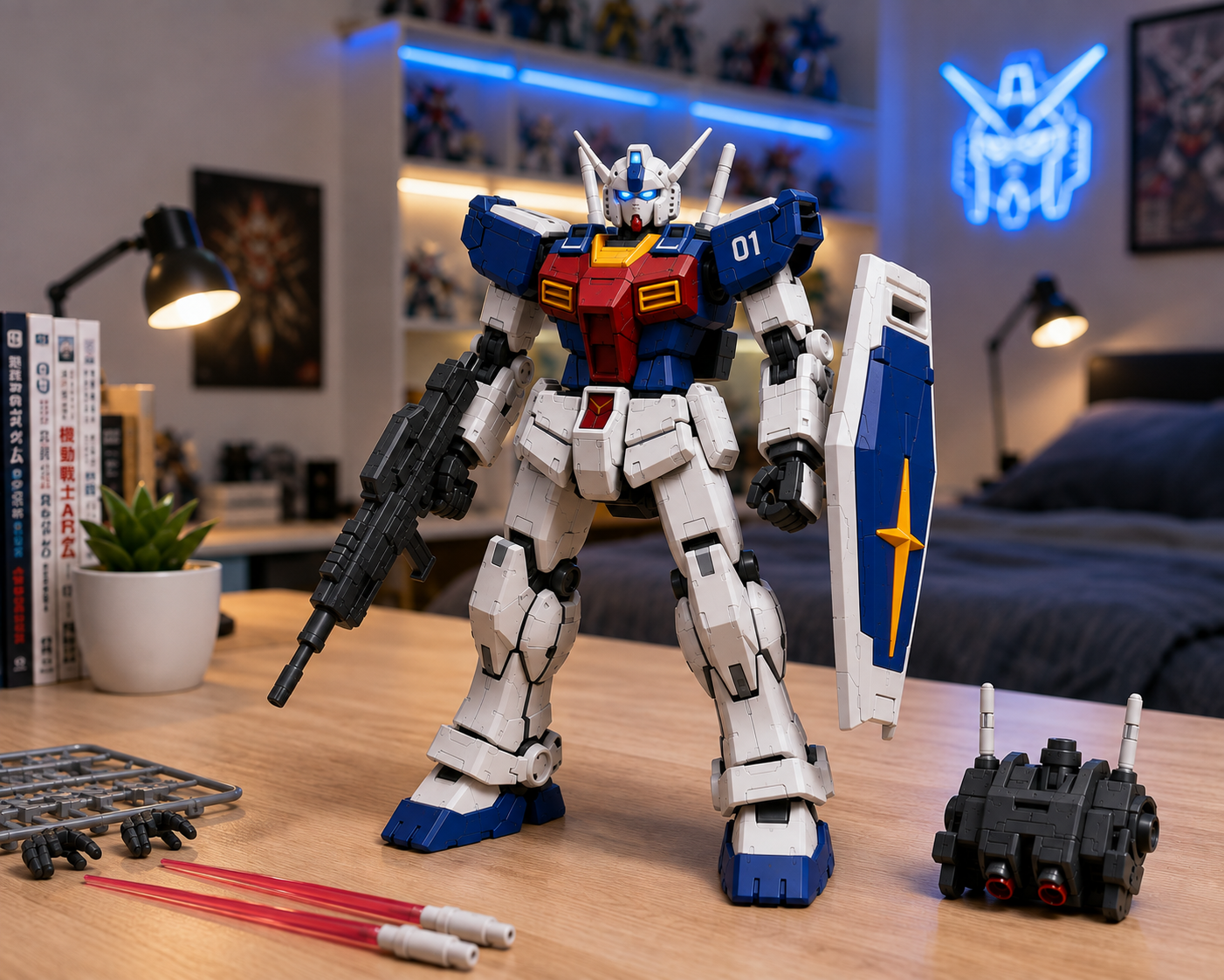 Jimmy's Robot Building Set
