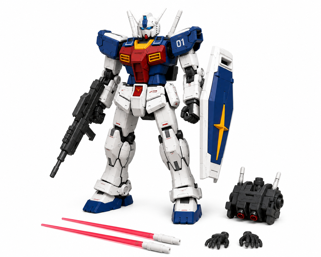 Jimmy's Robot Building Set