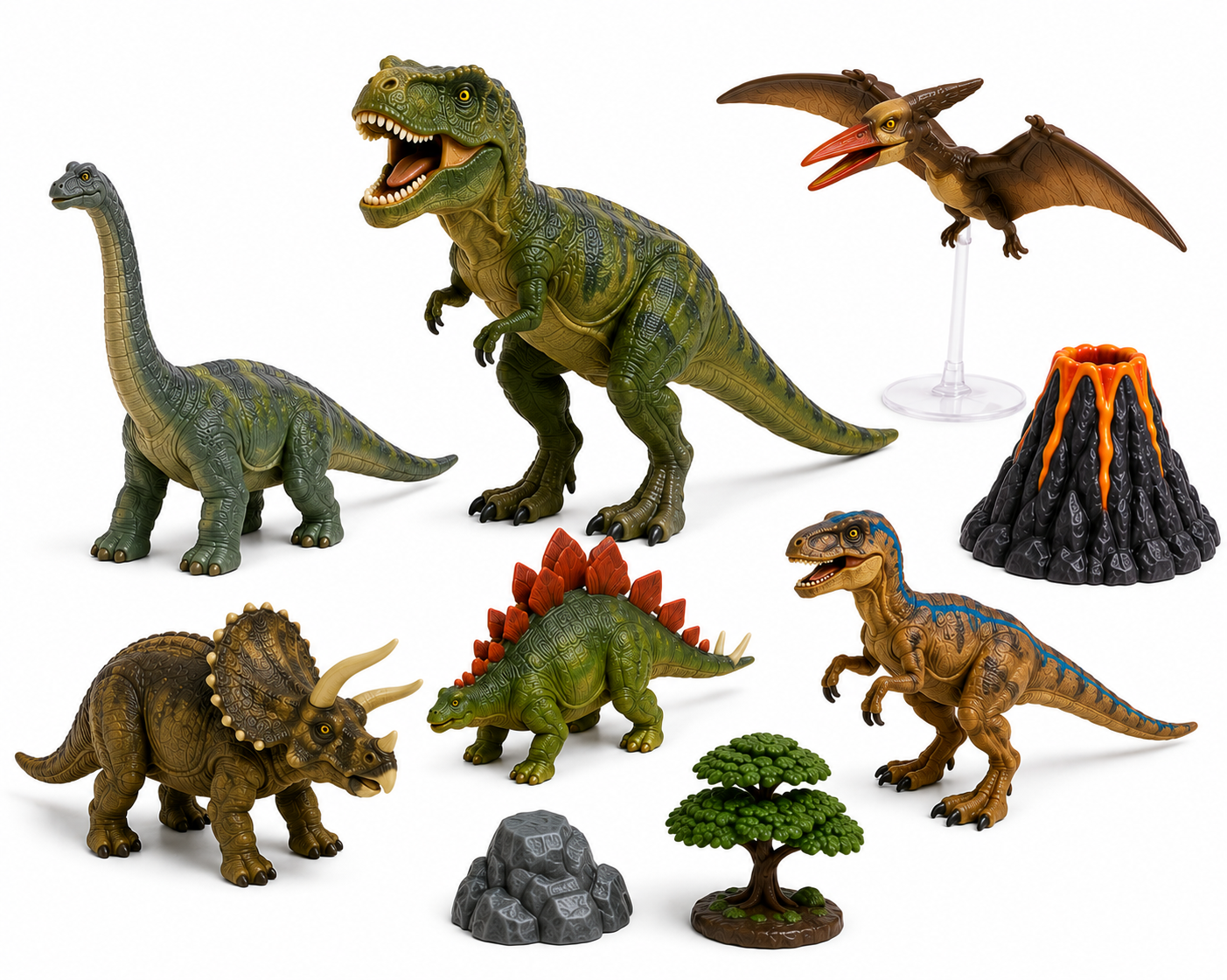 Jimmy's Dinosaur Adventure Playset