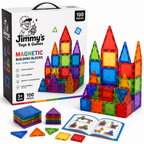 Jimmy's Magnetic Building Blocks – 100 Pieces