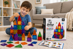 Jimmy's Magnetic Building Blocks – 100 Pieces