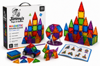 Jimmy's Magnetic Building Blocks – 100 Pieces