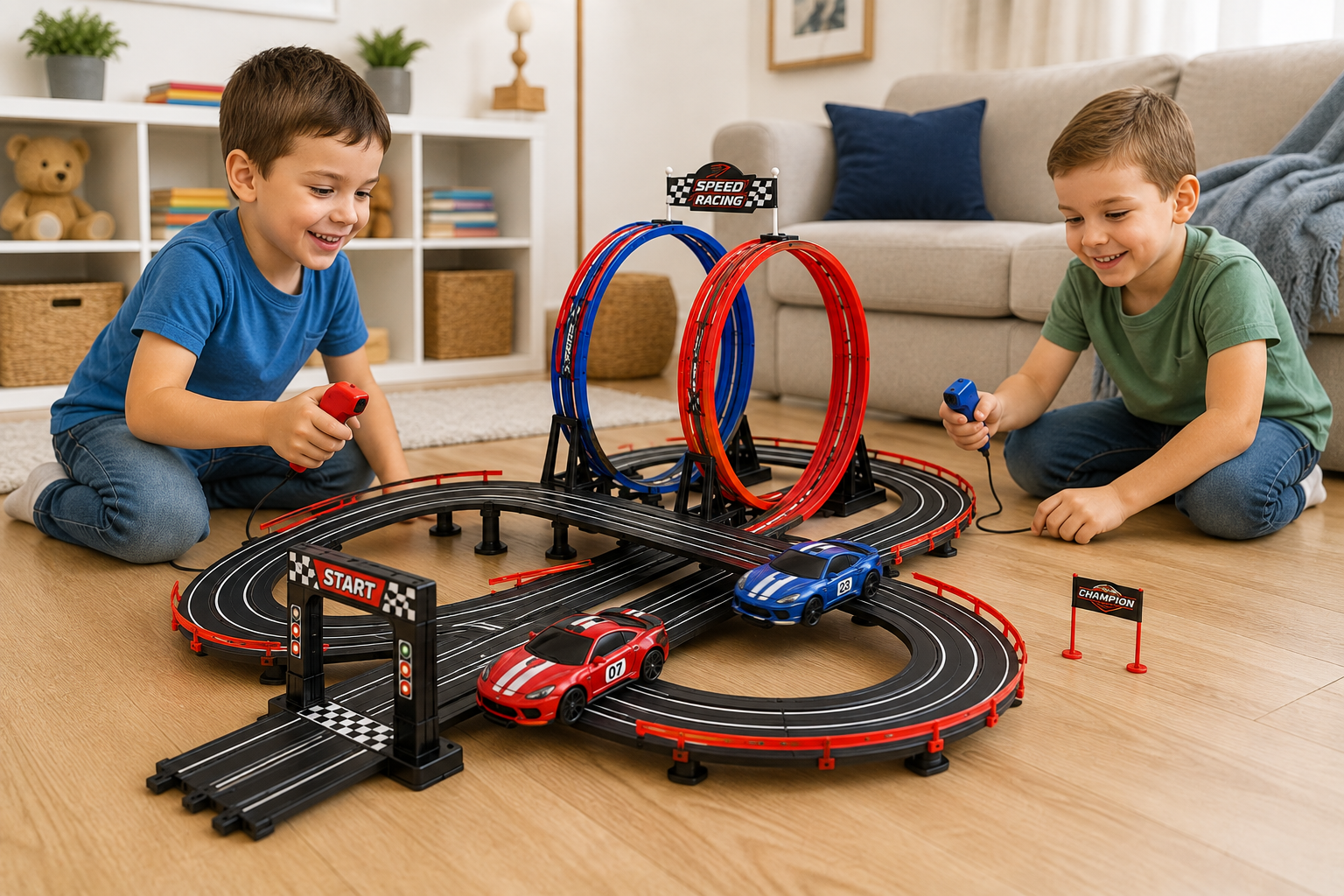 Jimmy's Electric Racing Track Set