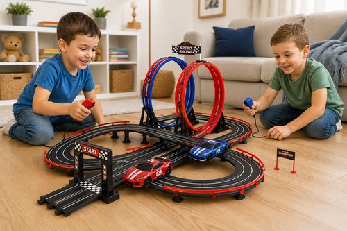 Jimmy's Electric Racing Track Set