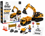 Jimmy's Construction Truck Playset