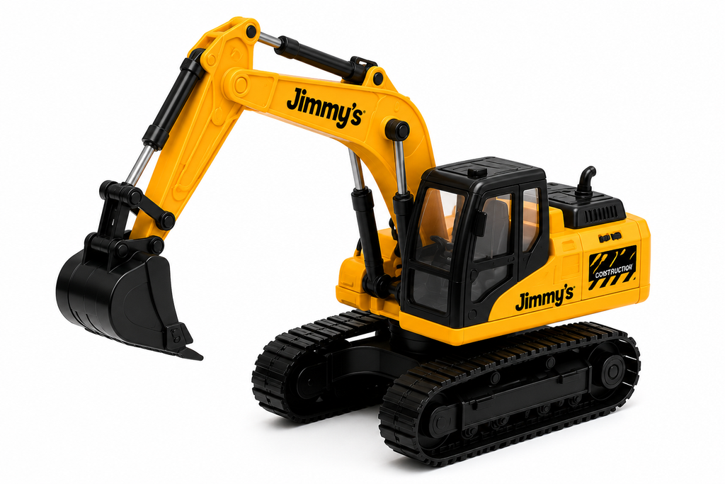 Jimmy's Construction Truck Playset