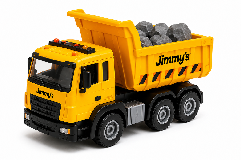 Jimmy's Construction Truck Playset