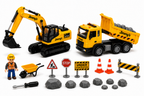 Jimmy's Construction Truck Playset